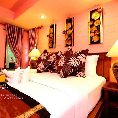 Love Bridge House บ้านสะพานรัก Sangkhla Buri Habitación foto