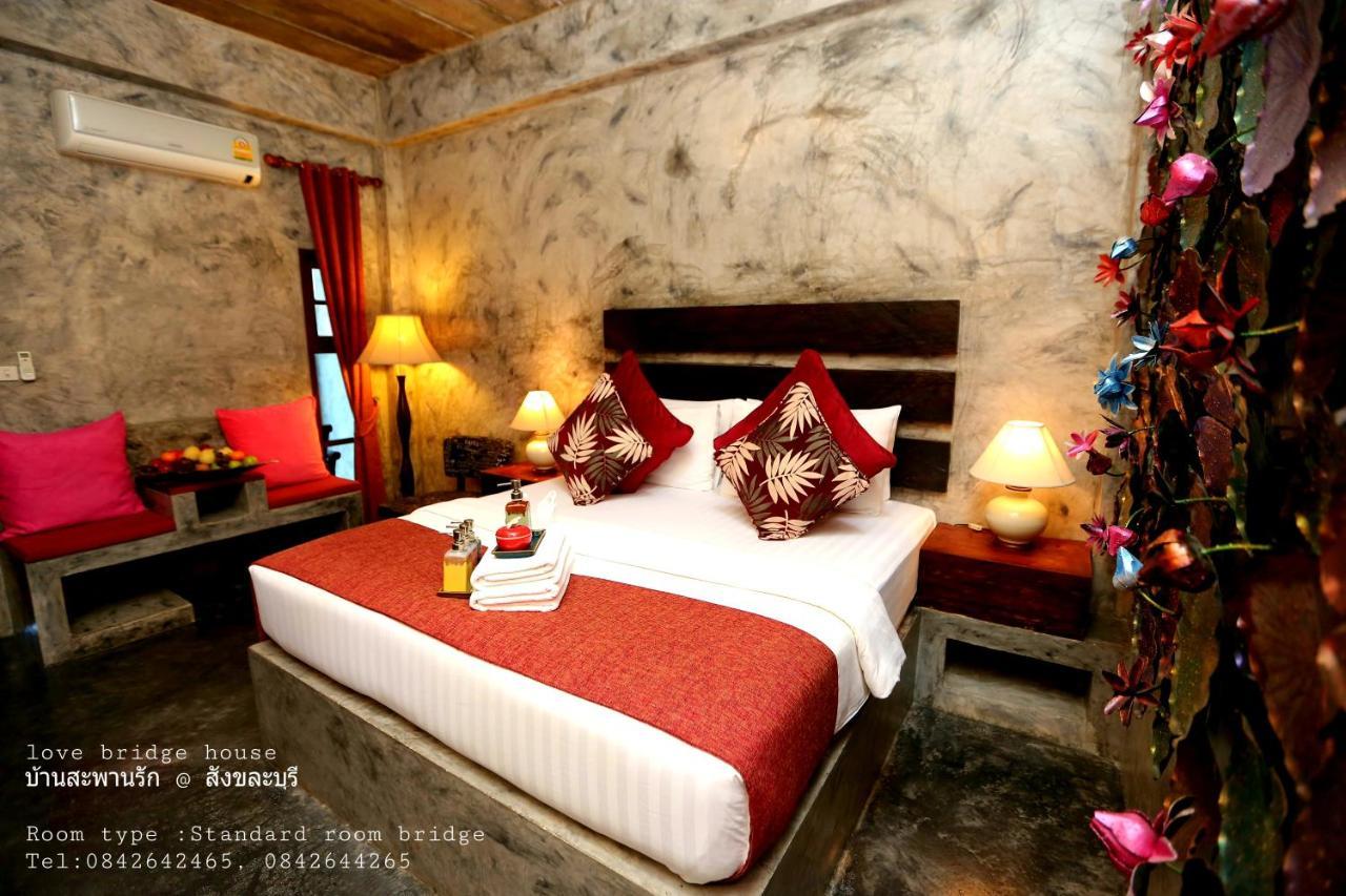 Love Bridge House บ้านสะพานรัก Sangkhla Buri Exterior foto