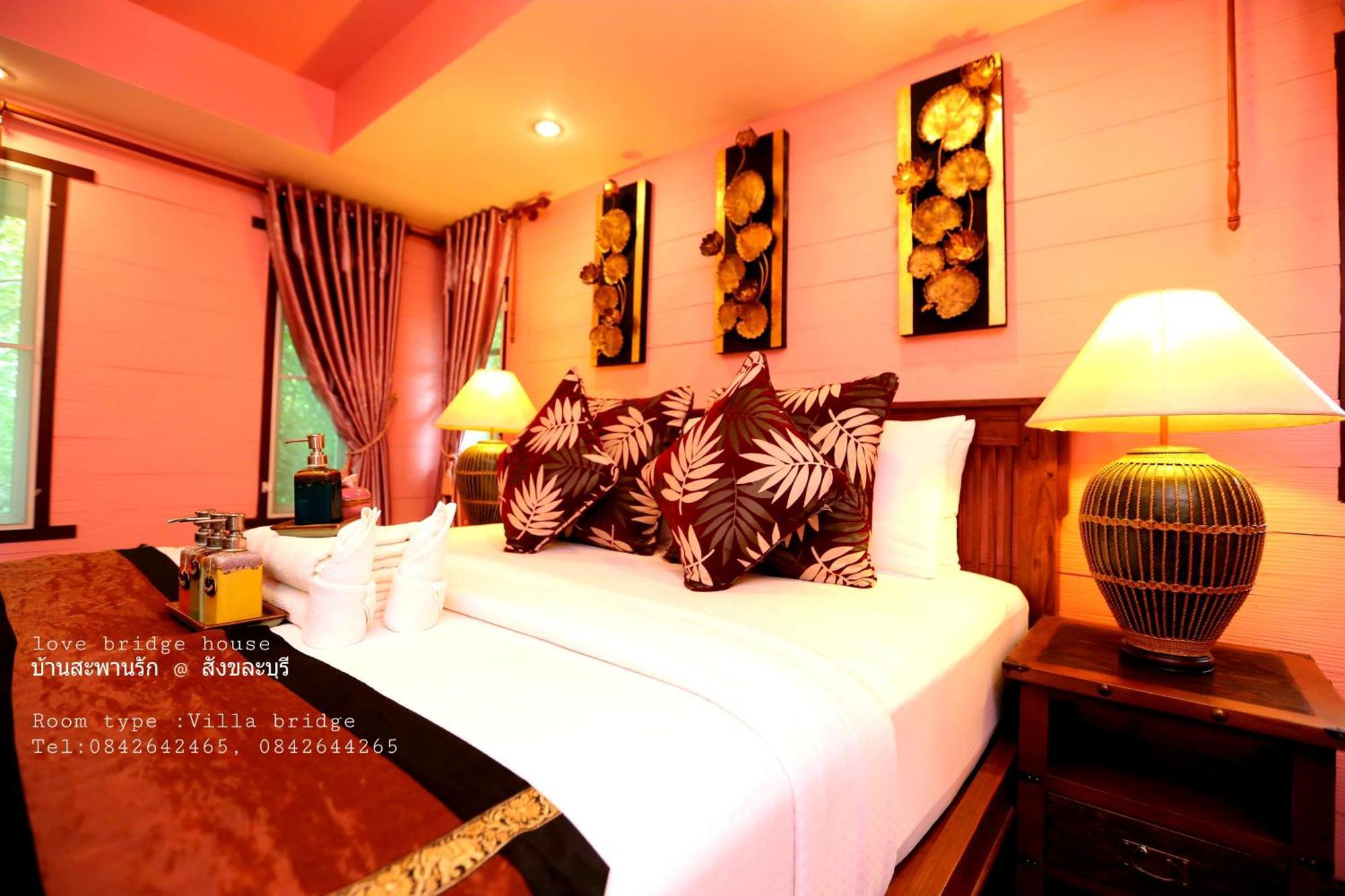 Love Bridge House บ้านสะพานรัก Sangkhla Buri Habitación foto