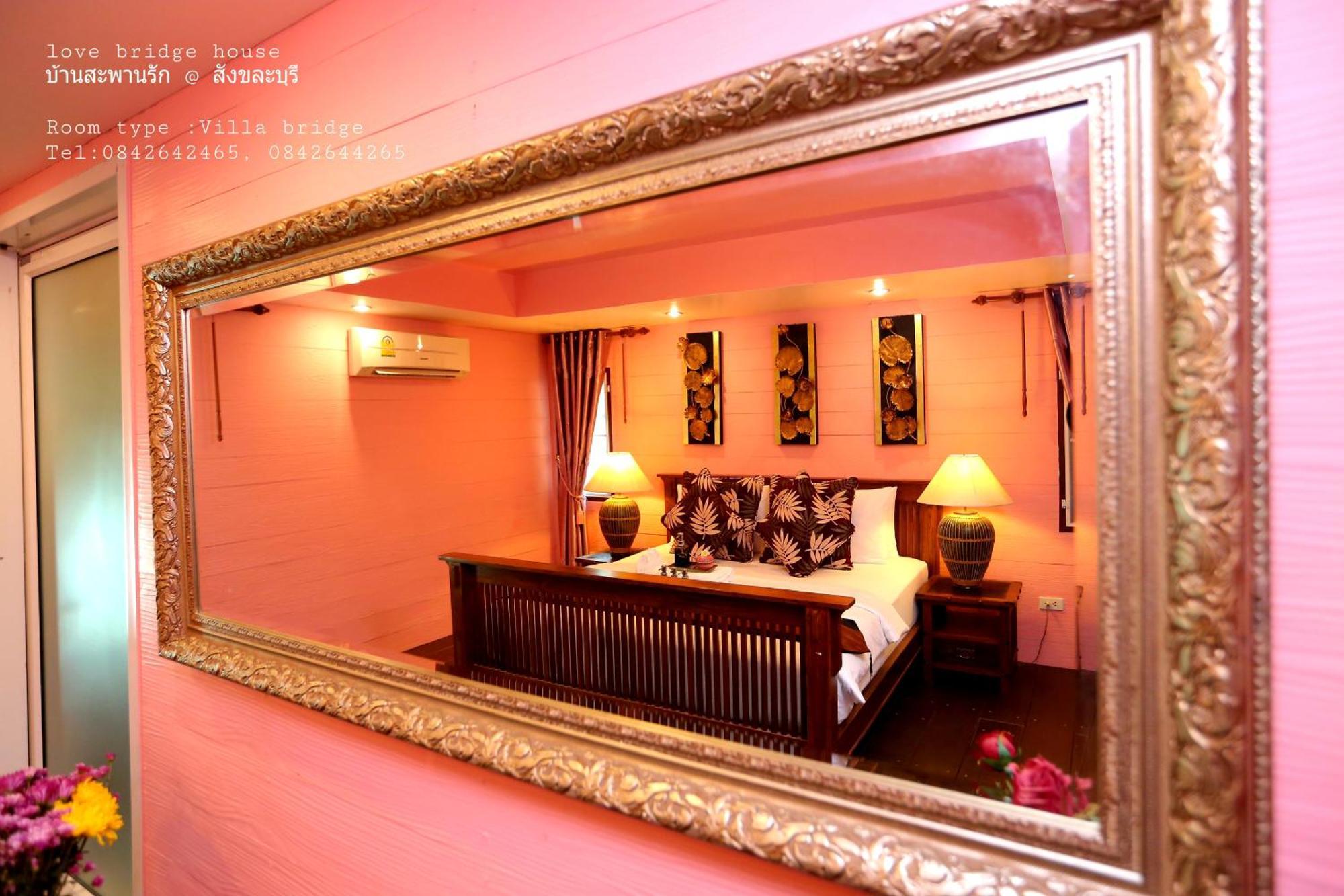 Love Bridge House บ้านสะพานรัก Sangkhla Buri Habitación foto